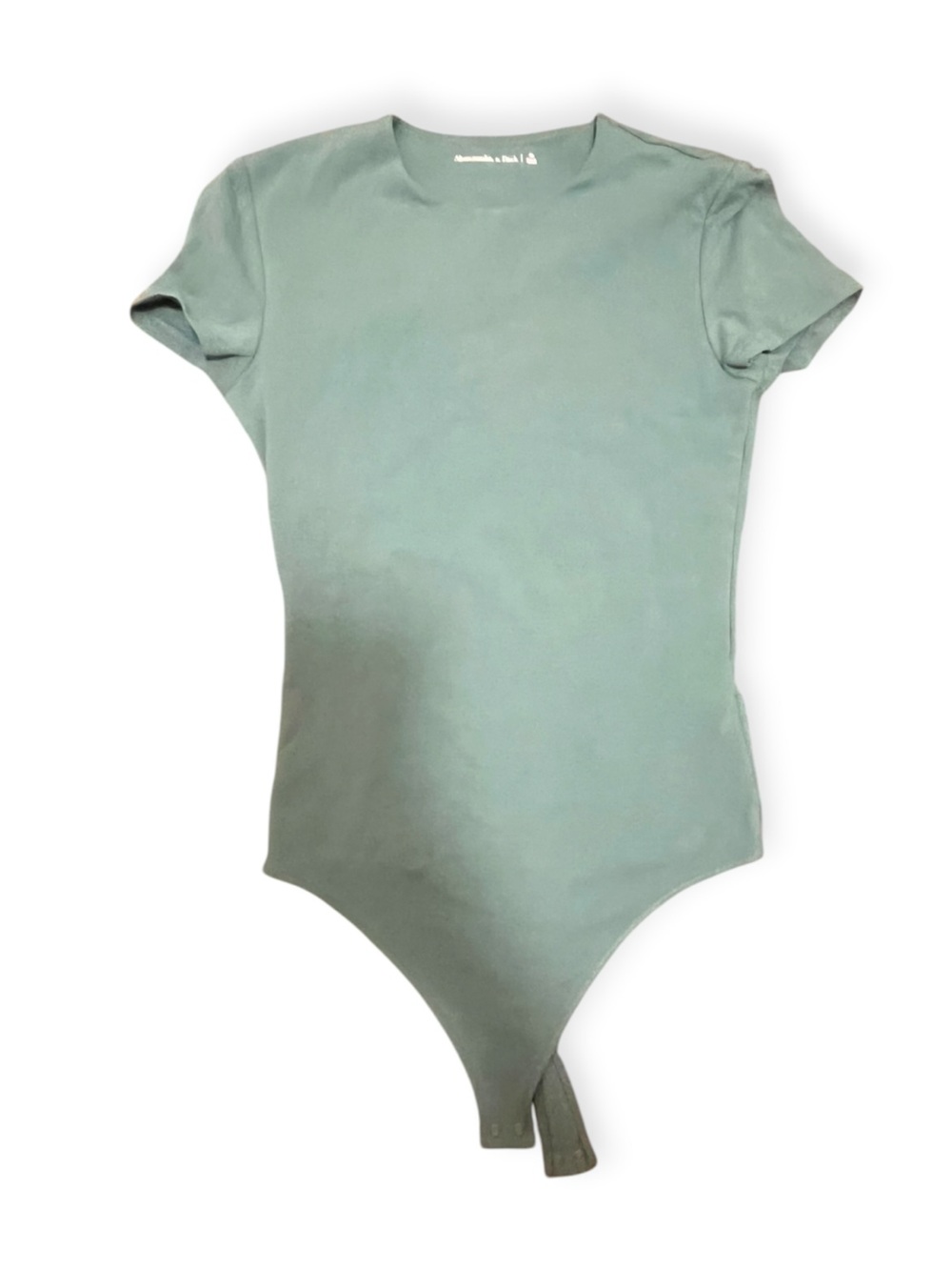 Abercrombie & Fitch Body Suit Top Light Green M